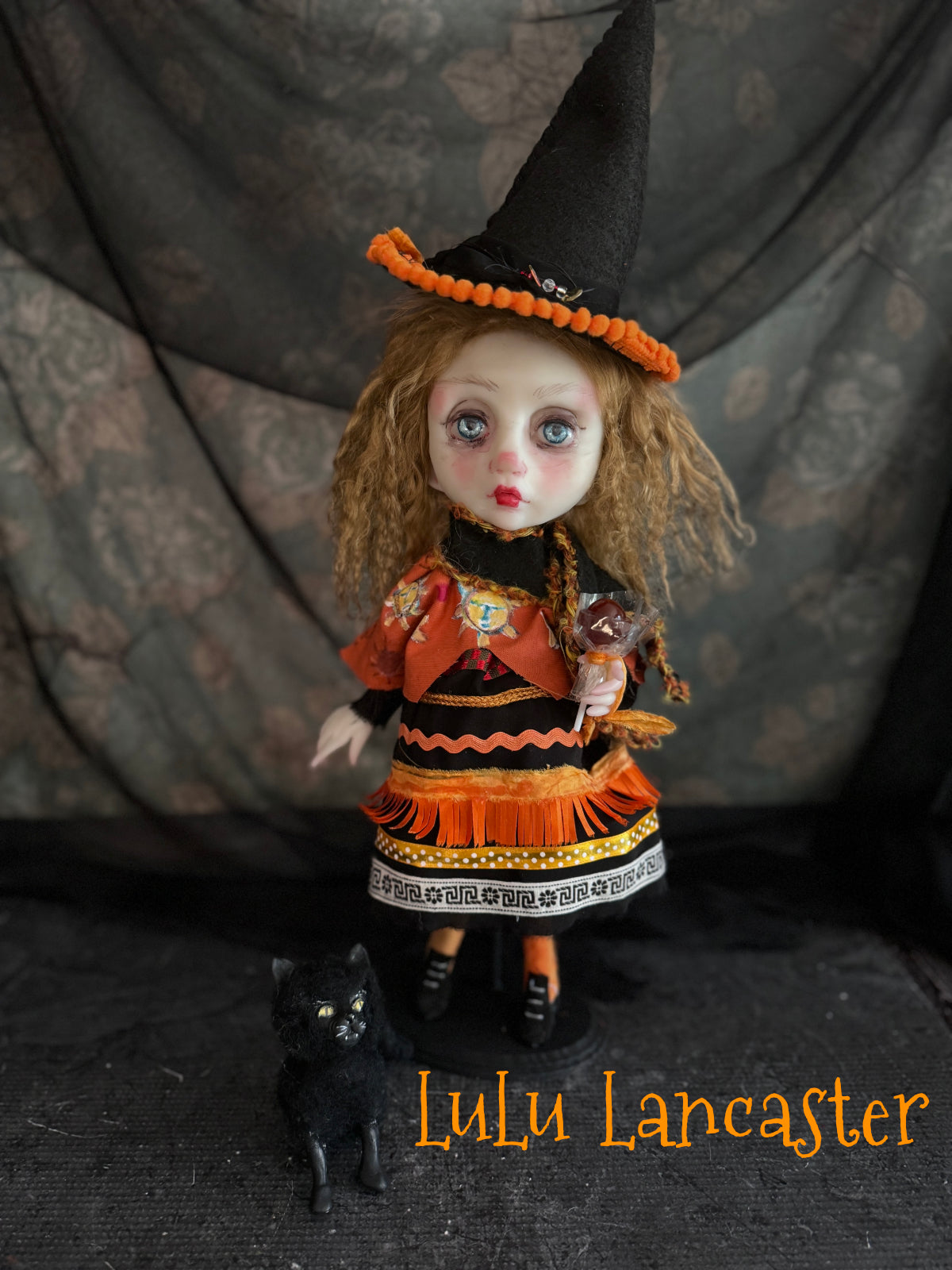 Dani and Binx Original LuLu Lancaster Art Doll