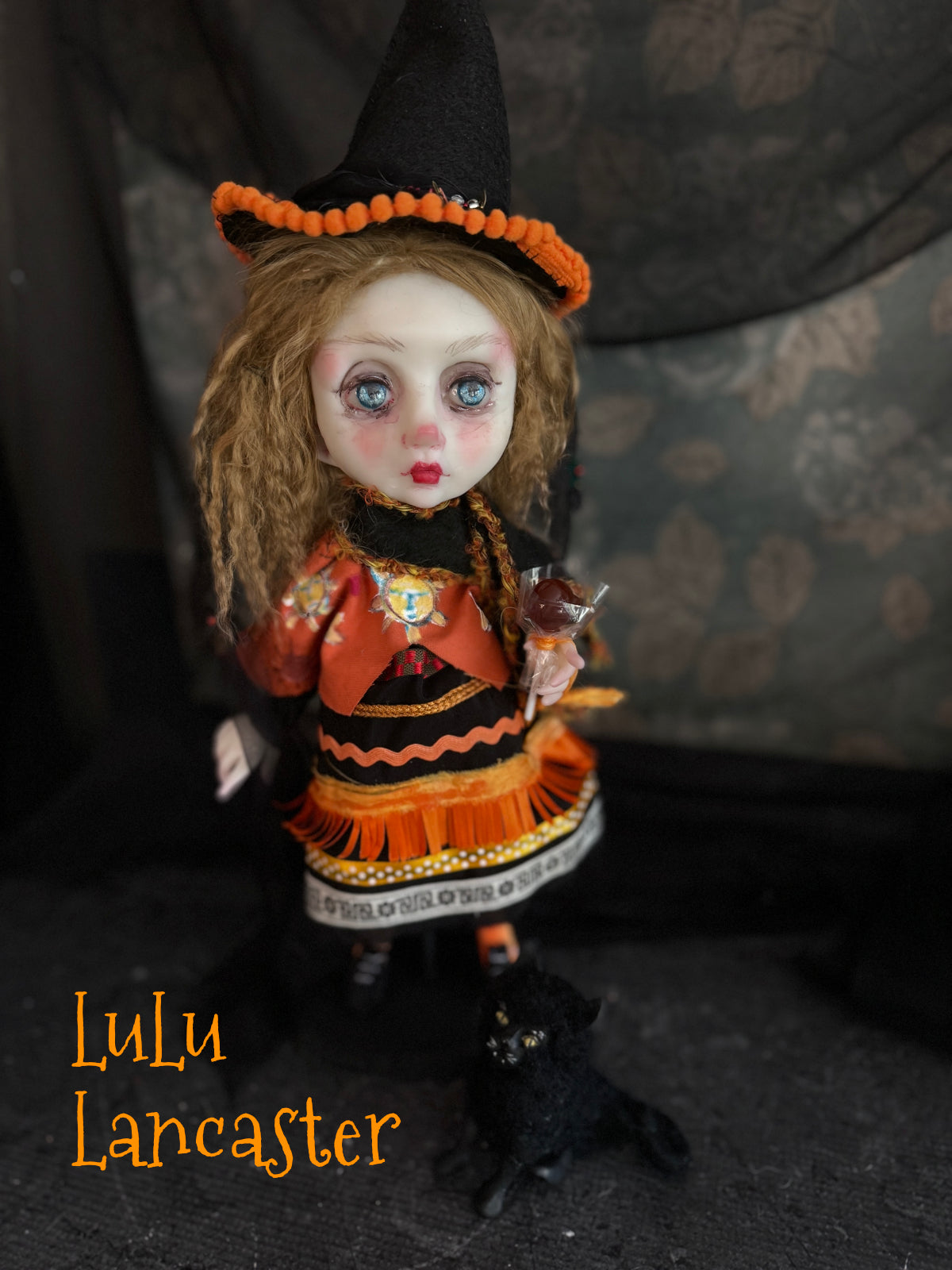 Dani and Binx Original LuLu Lancaster Art Doll