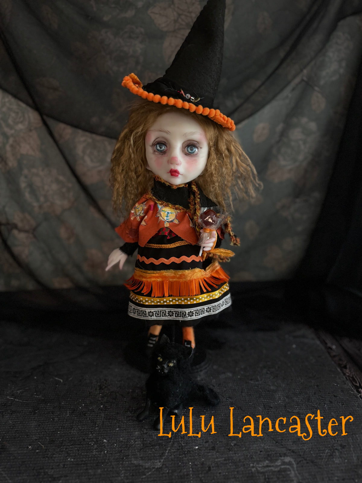 Dani and Binx Original LuLu Lancaster Art Doll