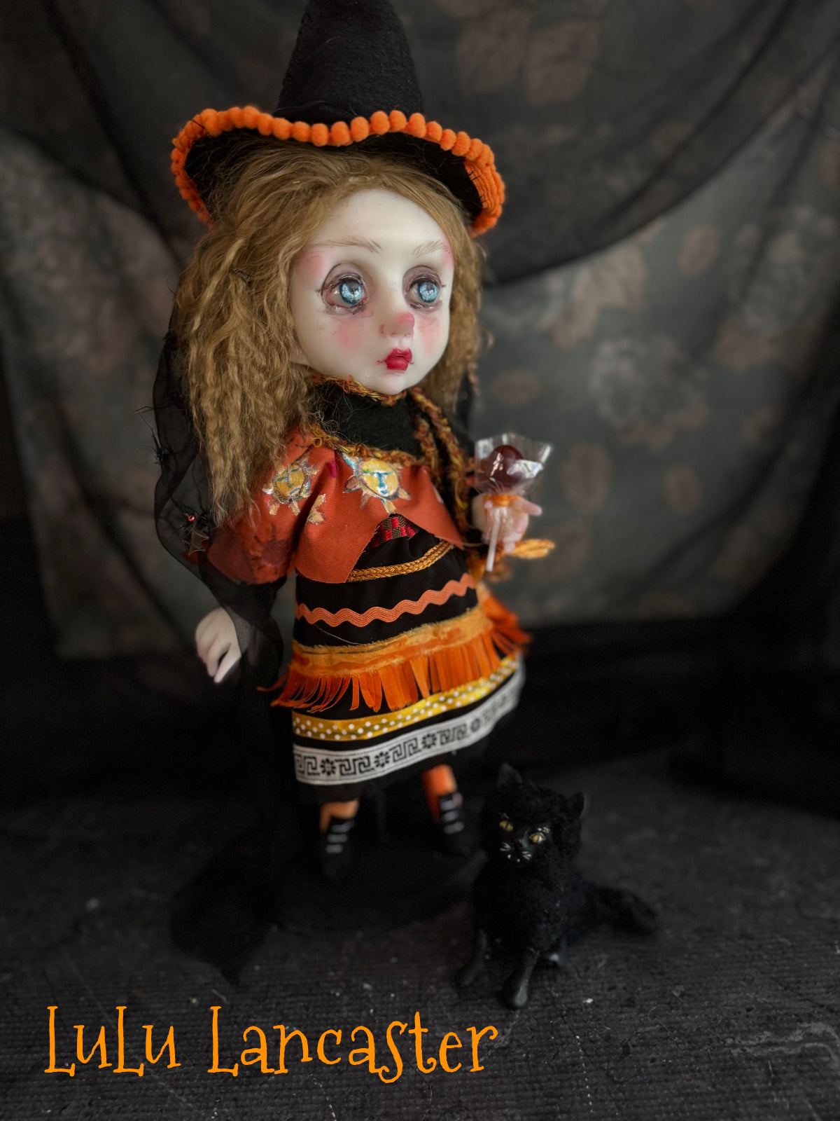 Dani and Binx Original LuLu Lancaster Art Doll