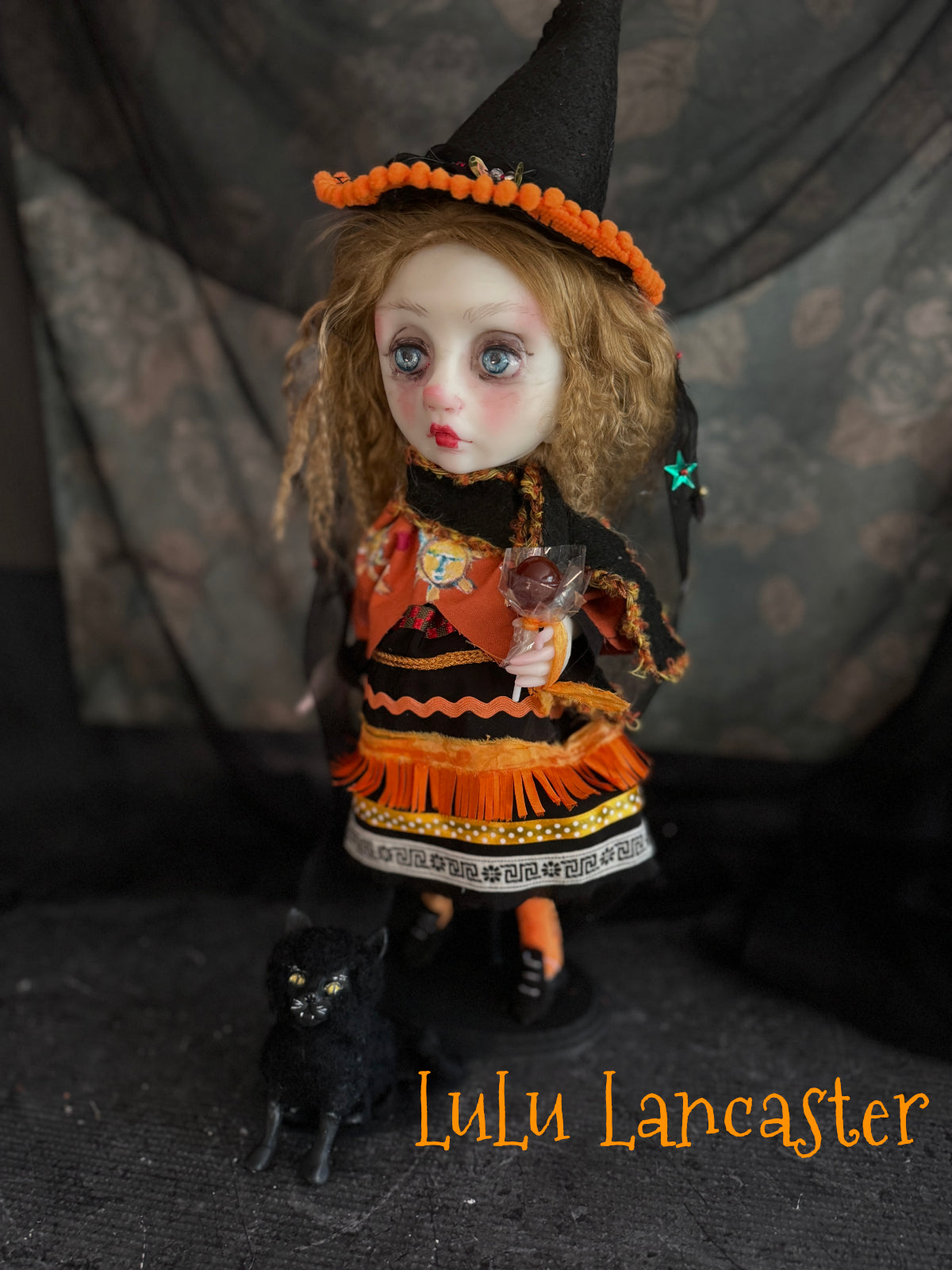 Dani and Binx Original LuLu Lancaster Art Doll