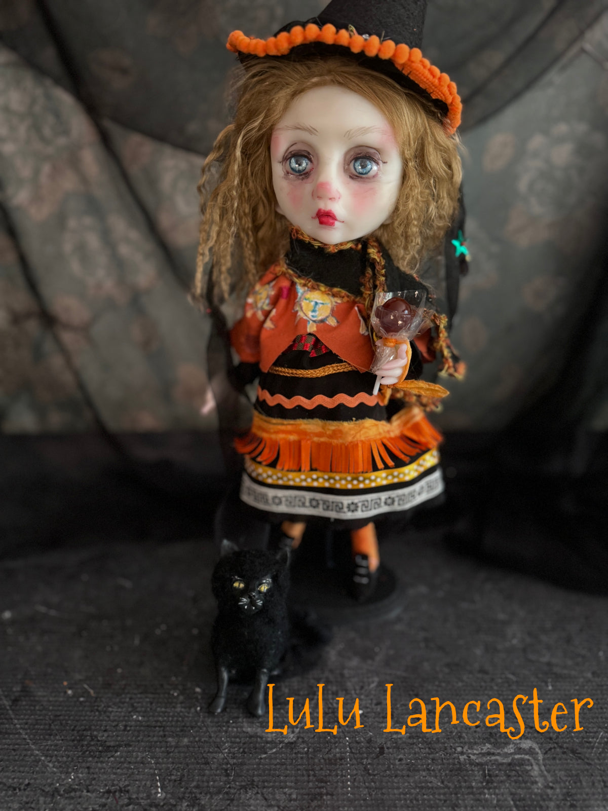 Dani and Binx Original LuLu Lancaster Art Doll