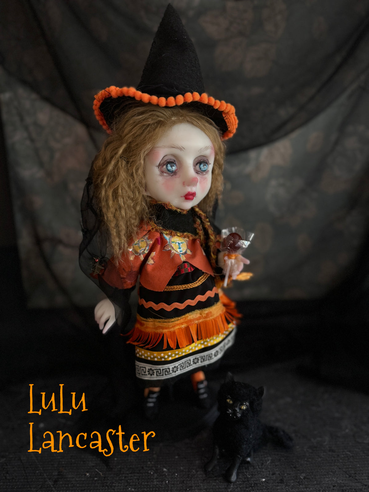 Dani and Binx Original LuLu Lancaster Art Doll