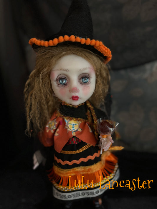 Dani and Binx Original LuLu Lancaster Art Doll