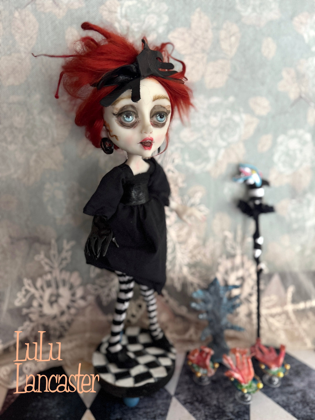 Delia Deetz Original LuLu Lancaster Art Doll