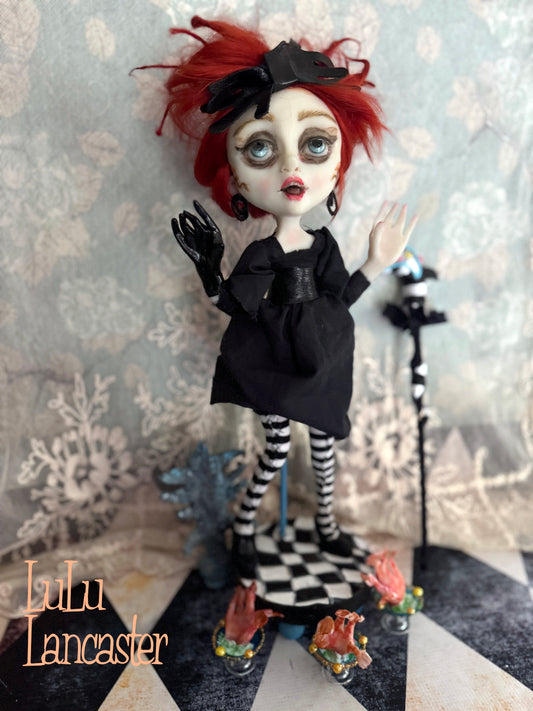 Delia Deetz Original LuLu Lancaster Art Doll