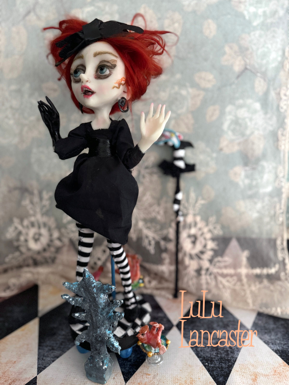 Delia Deetz Original LuLu Lancaster Art Doll