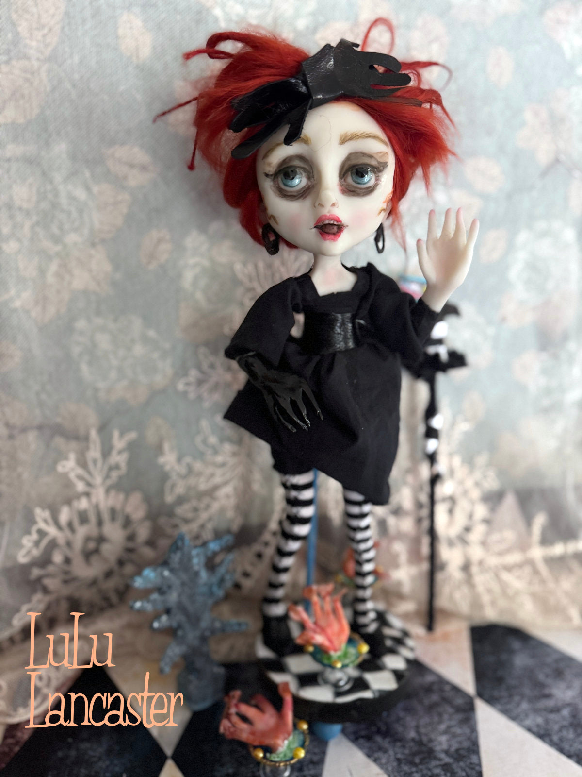 Delia Deetz Original LuLu Lancaster Art Doll