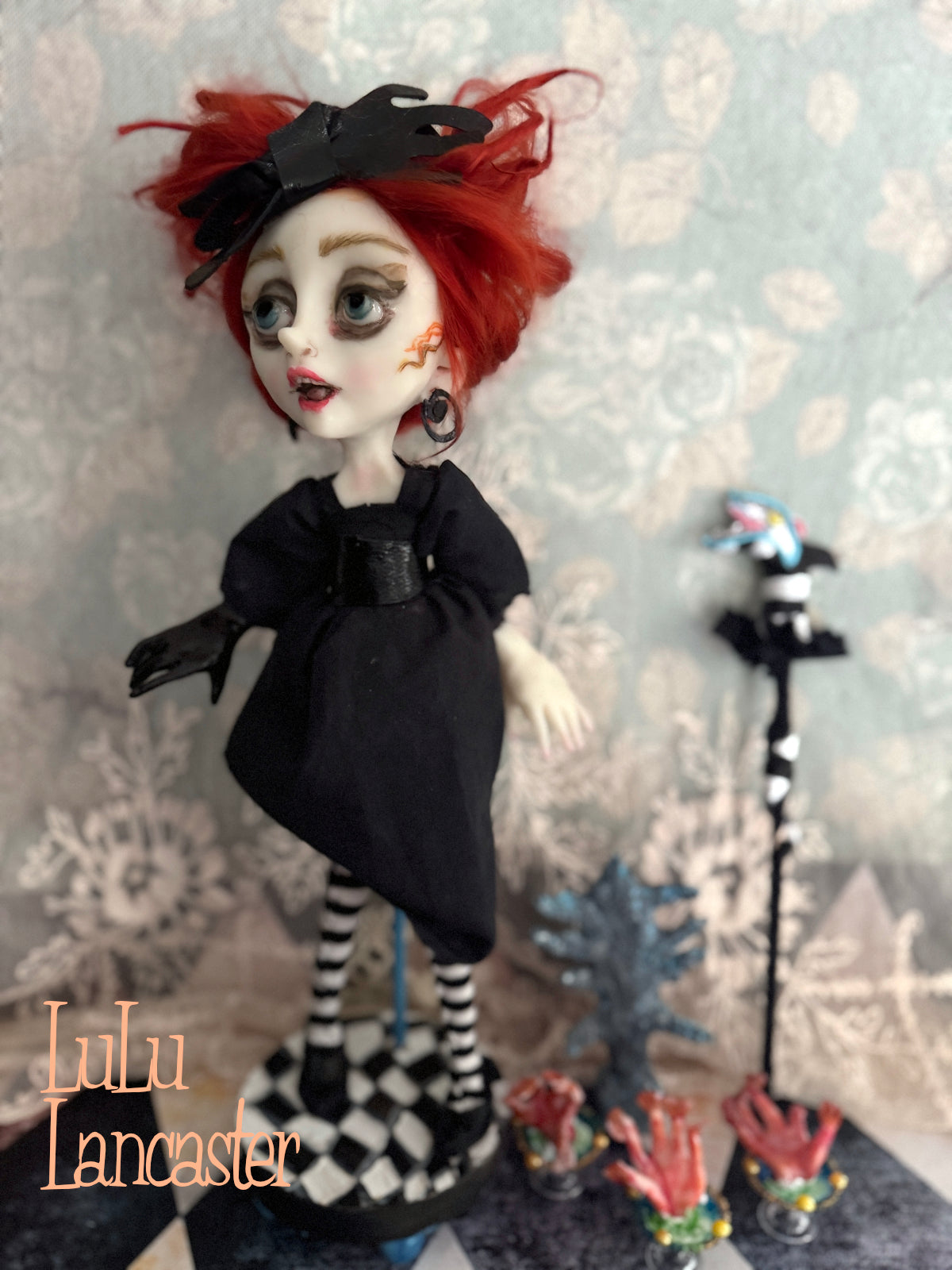 Delia Deetz Original LuLu Lancaster Art Doll