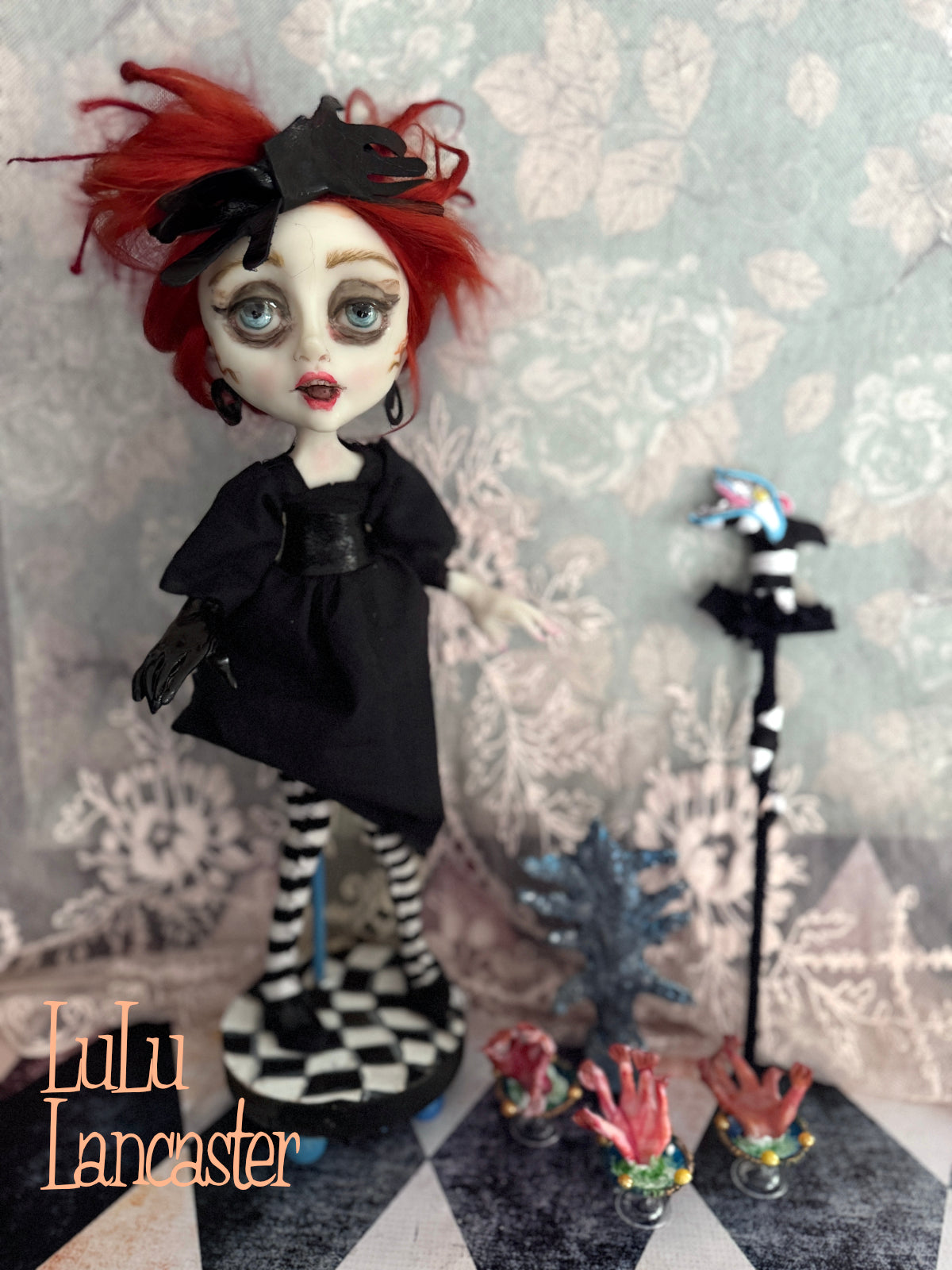 Delia Deetz Original LuLu Lancaster Art Doll