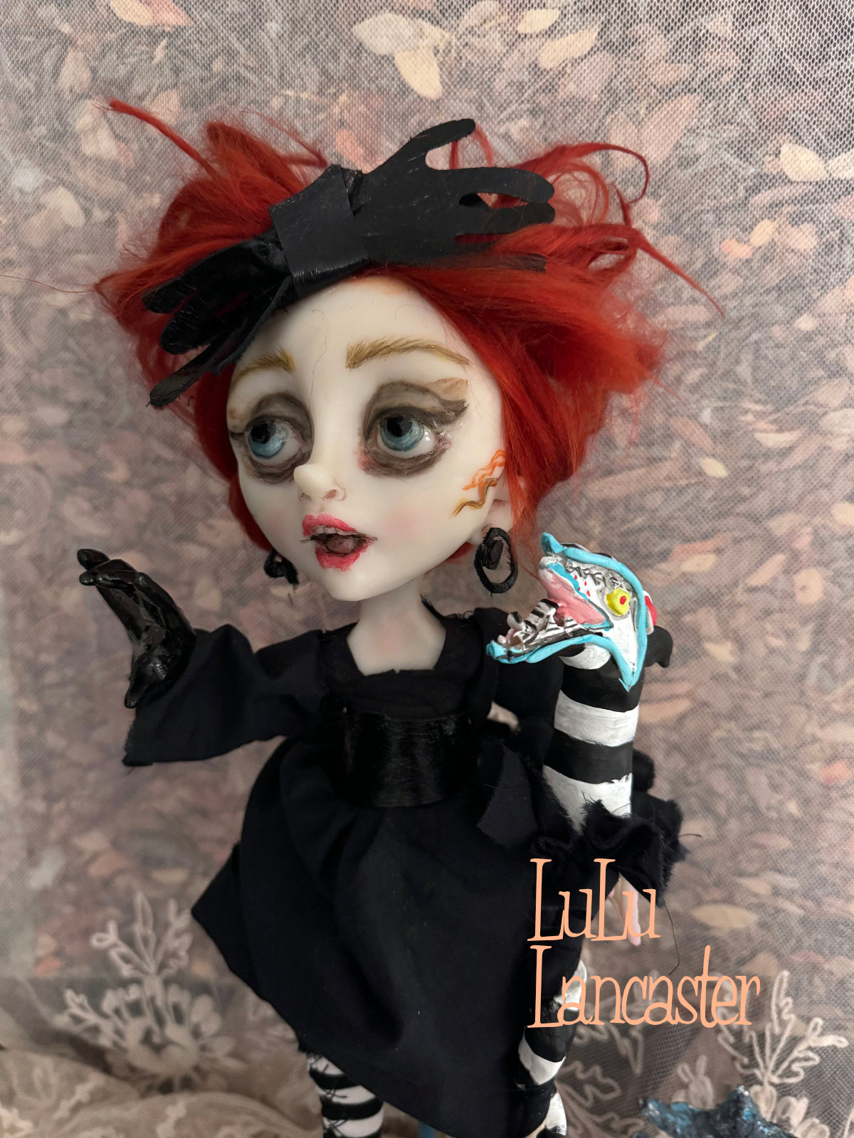 Delia Deetz Original LuLu Lancaster Art Doll