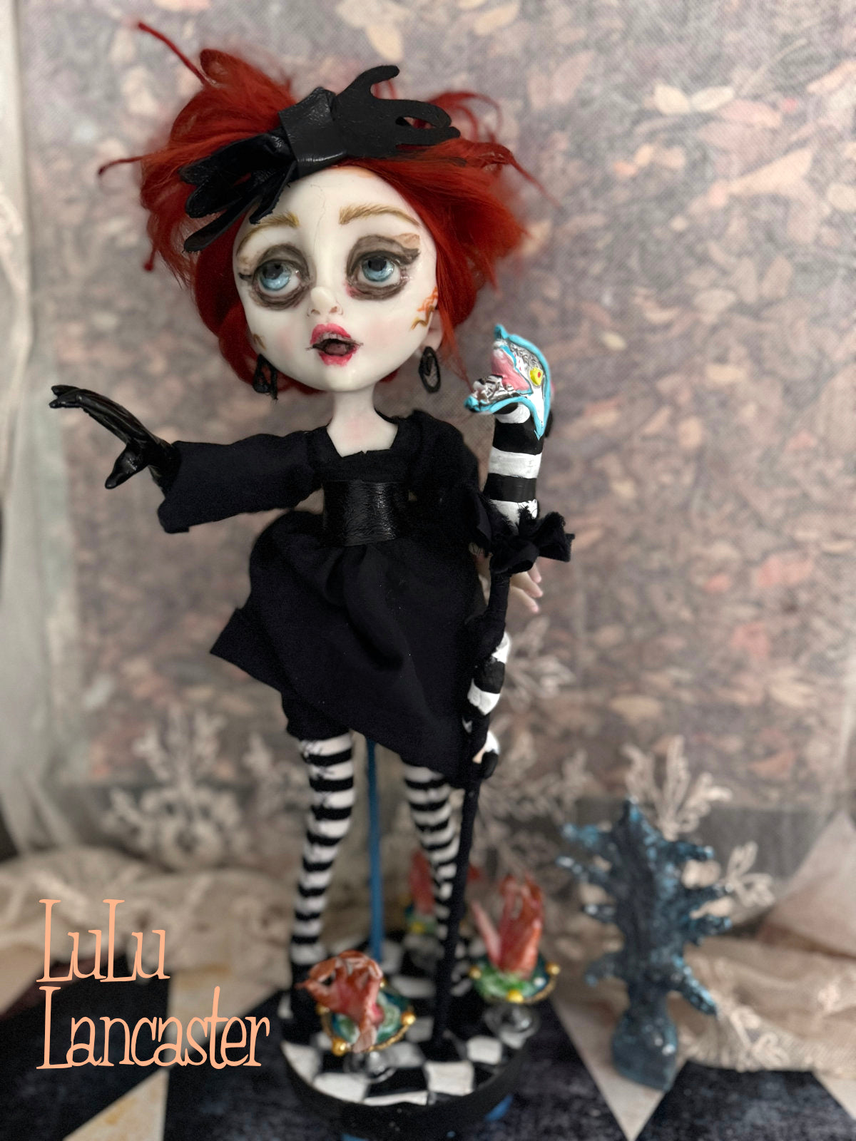 Delia Deetz Original LuLu Lancaster Art Doll
