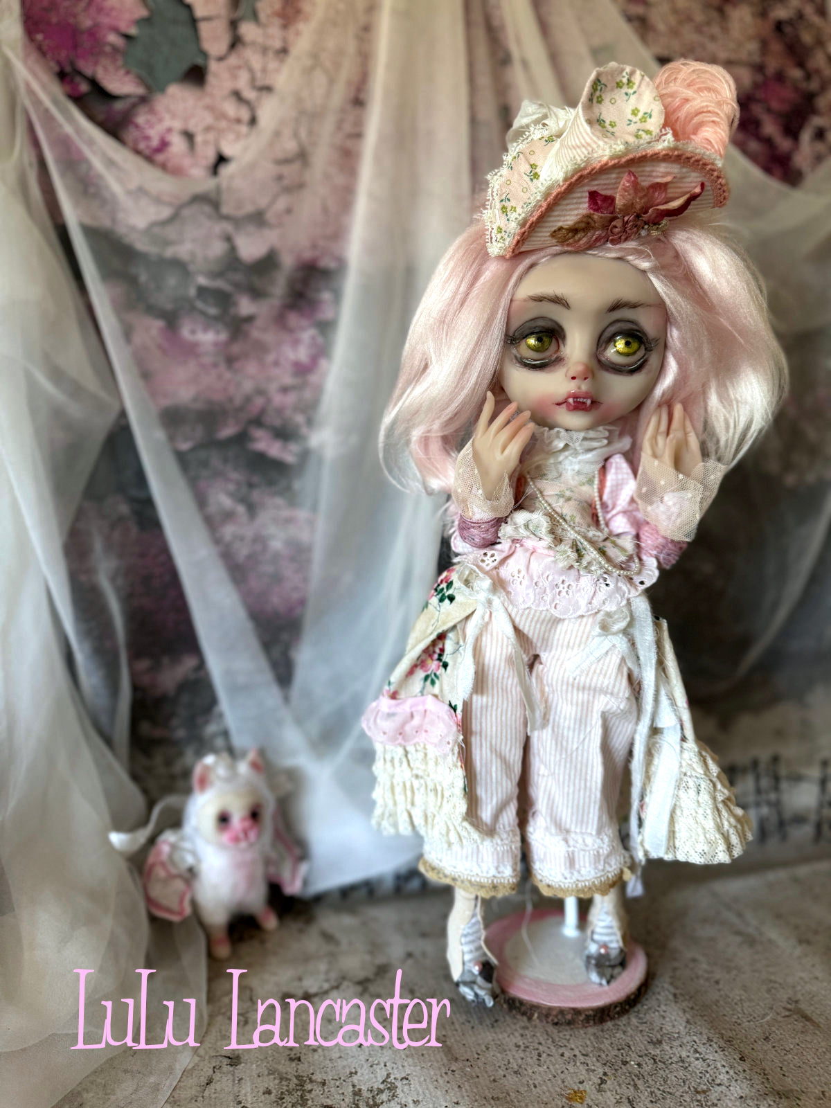 Delphine Spring Vampire Original LuLu Lancaster Art Doll