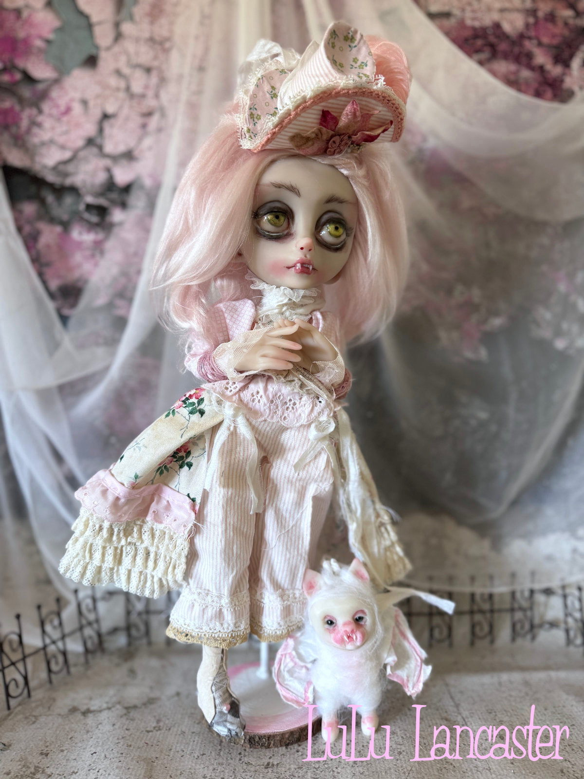 Delphine Spring Vampire Original LuLu Lancaster Art Doll