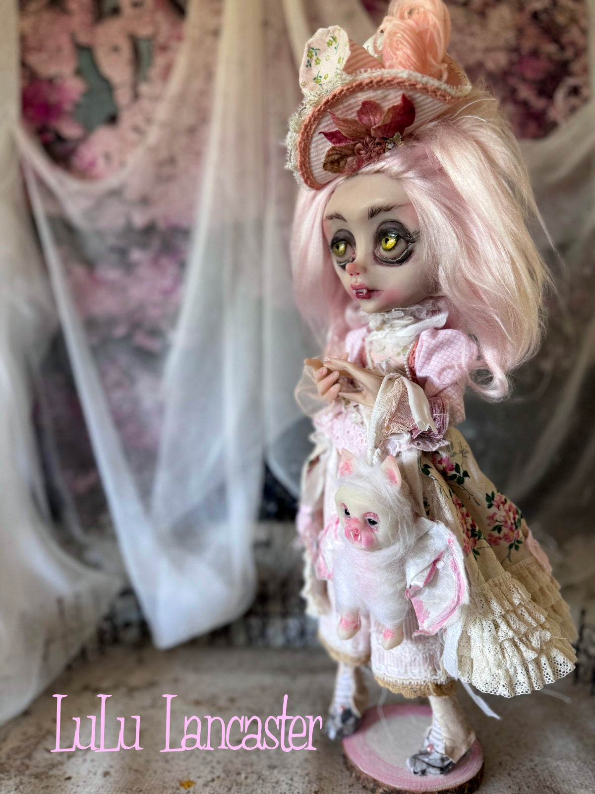 Delphine Spring Vampire Original LuLu Lancaster Art Doll