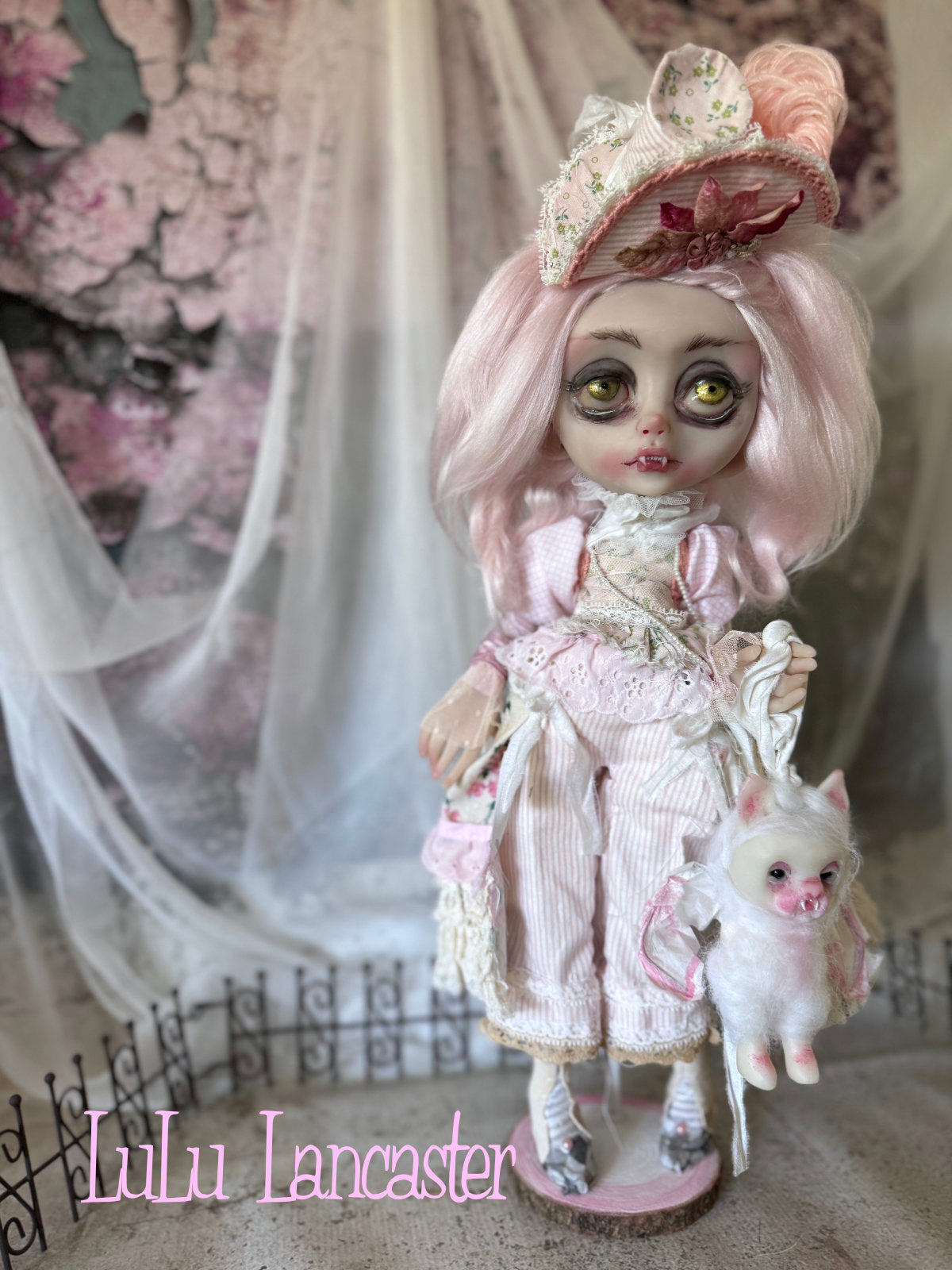 Delphine Spring Vampire Original LuLu Lancaster Art Doll