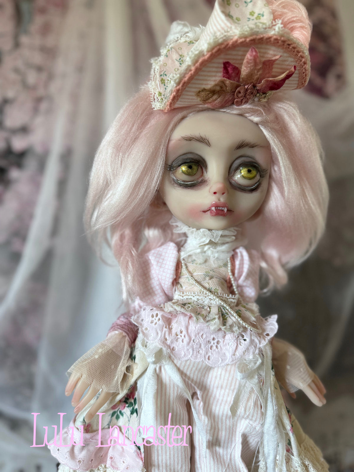 Delphine Spring Vampire Original LuLu Lancaster Art Doll