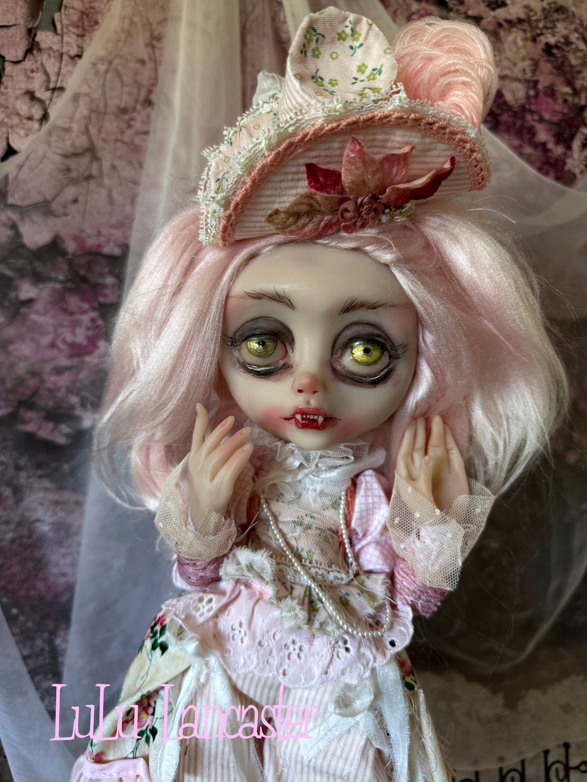 Delphine Spring Vampire Original LuLu Lancaster Art Doll