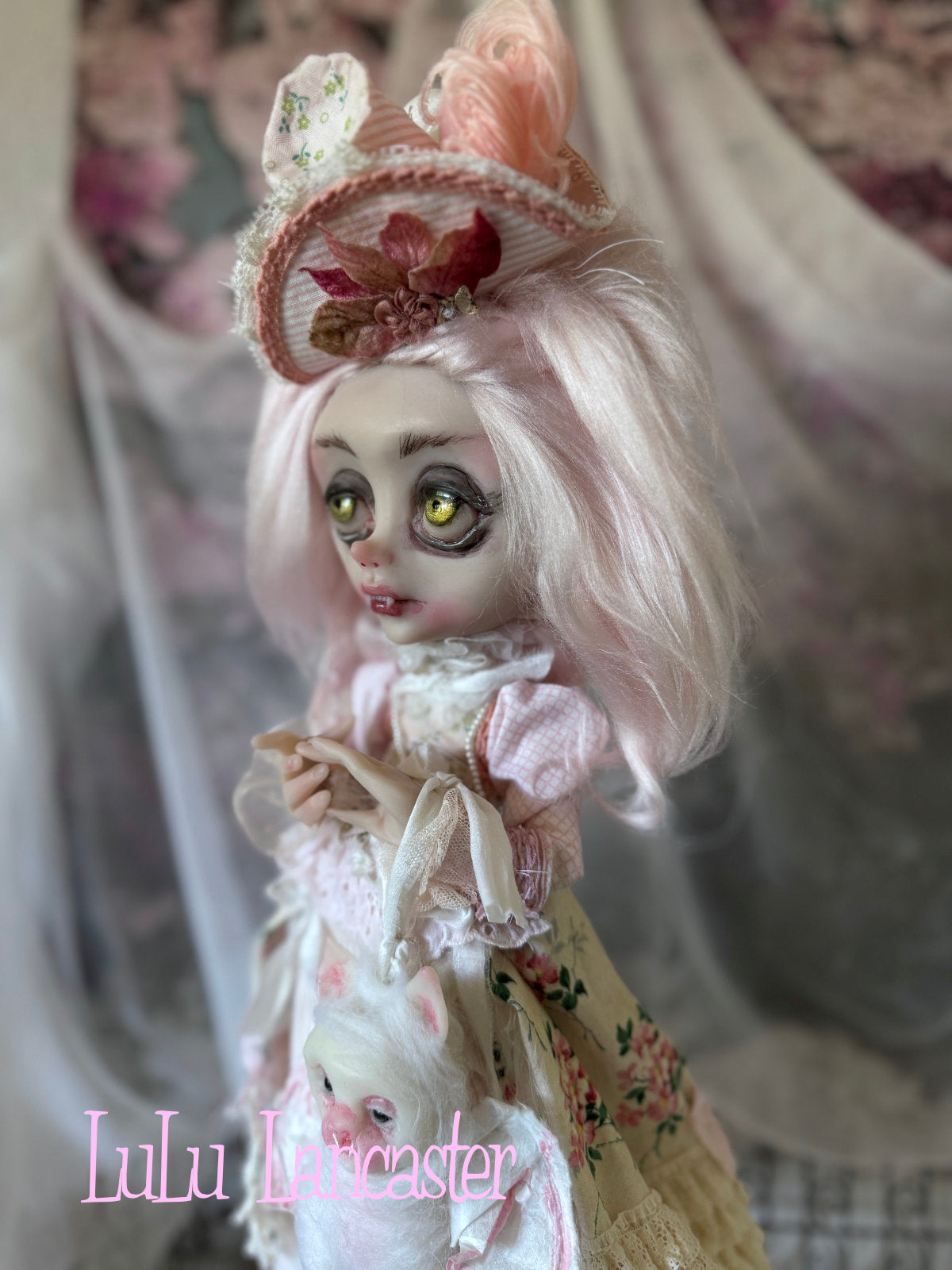 Delphine Spring Vampire Original LuLu Lancaster Art Doll