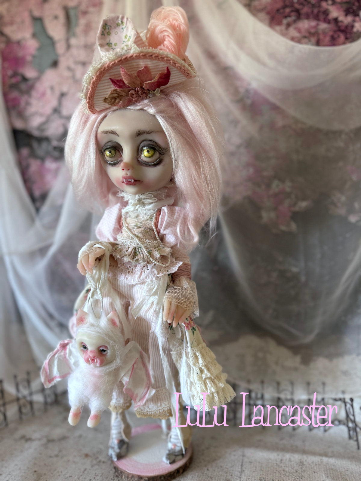 Delphine Spring Vampire Original LuLu Lancaster Art Doll