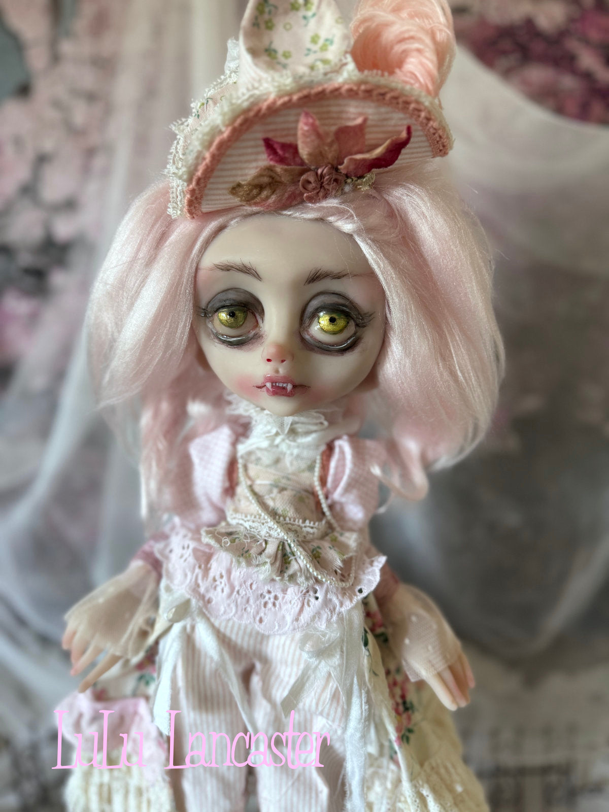 Delphine Spring Vampire Original LuLu Lancaster Art Doll