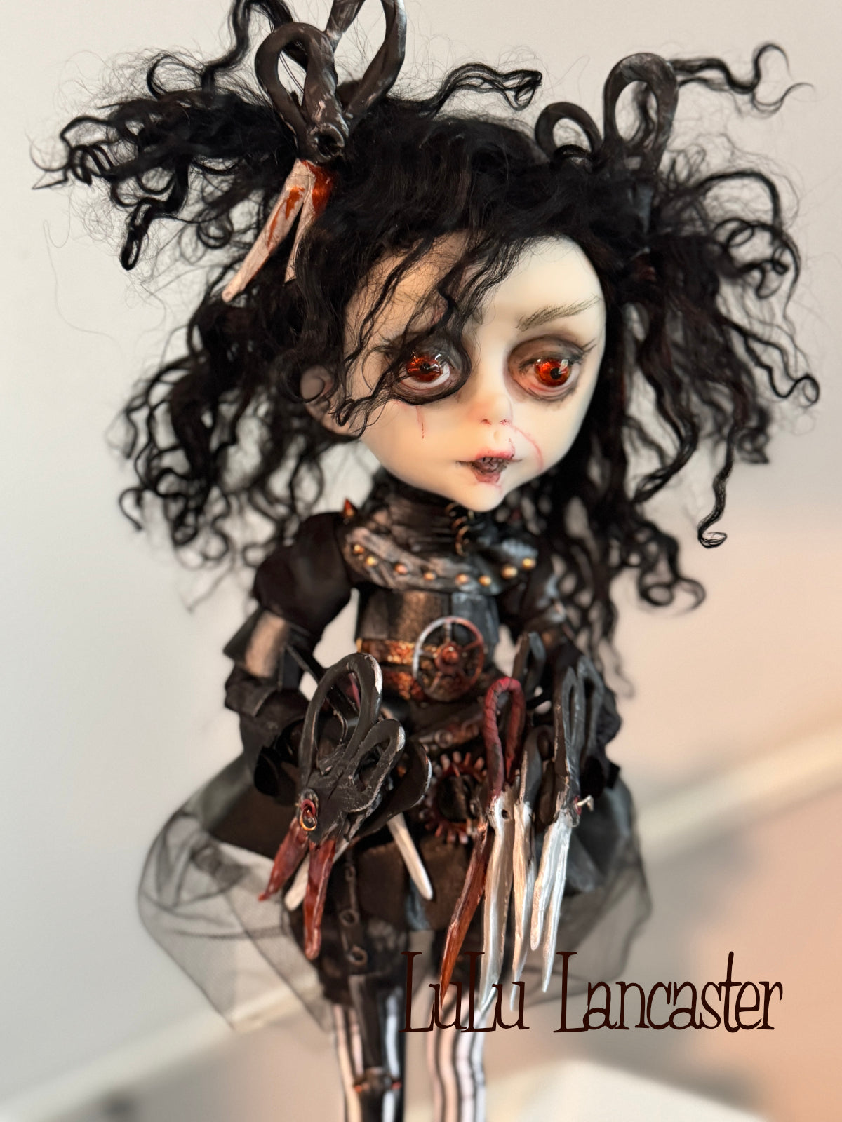 Edie Scissorhands ~ Original Lulu Lancaster Art Doll