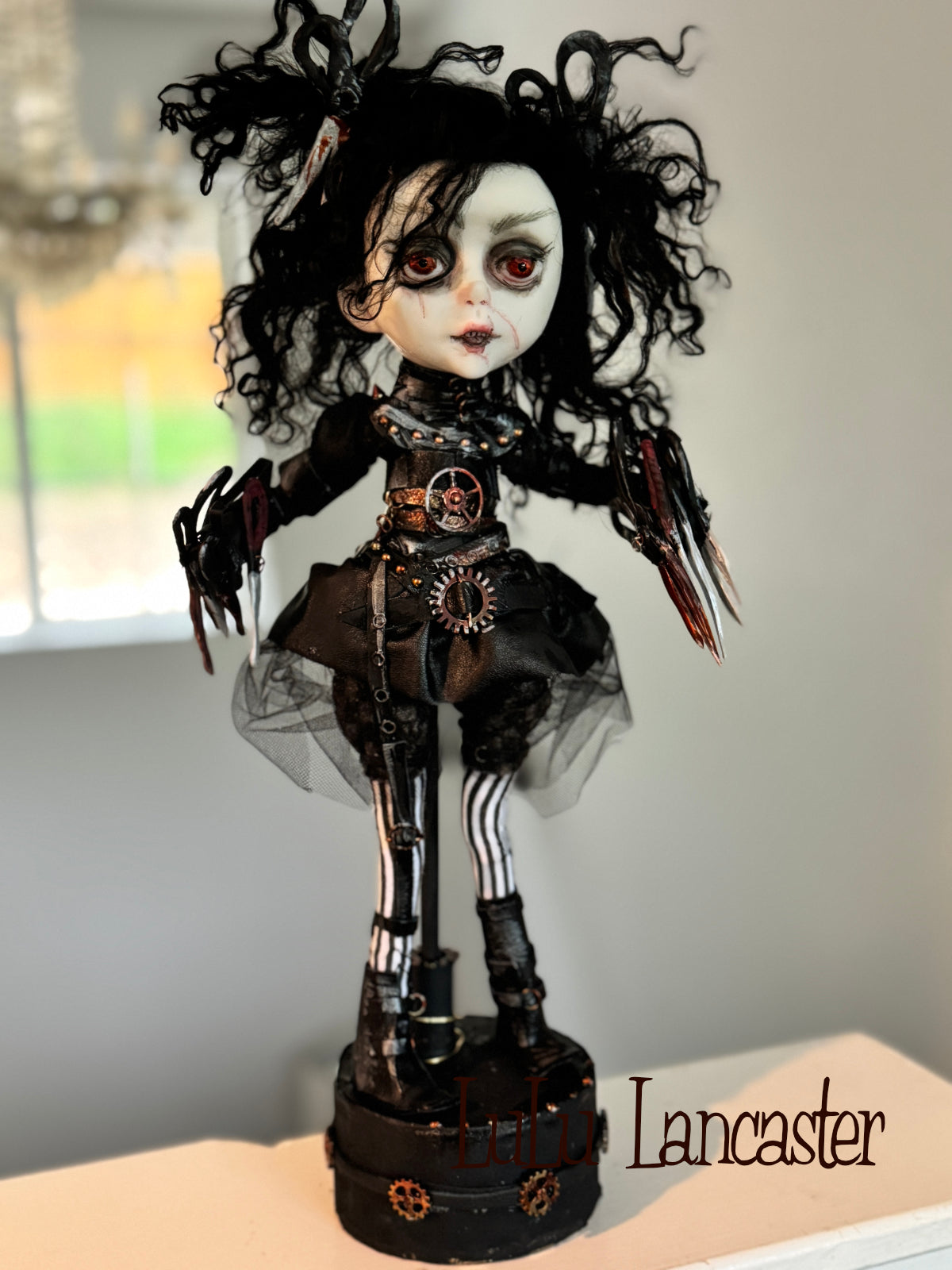 Edie Scissorhands ~ Original Lulu Lancaster Art Doll