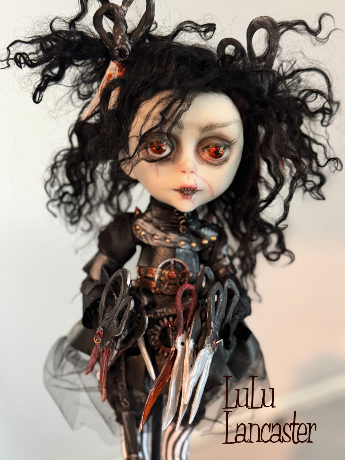 Edie Scissorhands ~ Original Lulu Lancaster Art Doll