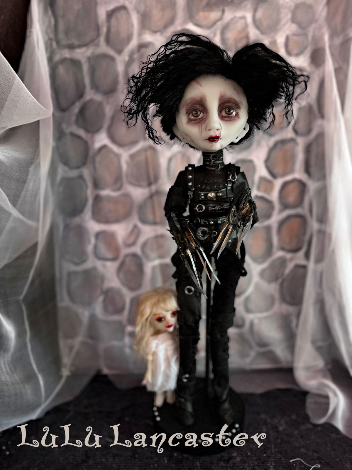 Edward and Tiny Kim Original LuLu Lancaster Art Doll