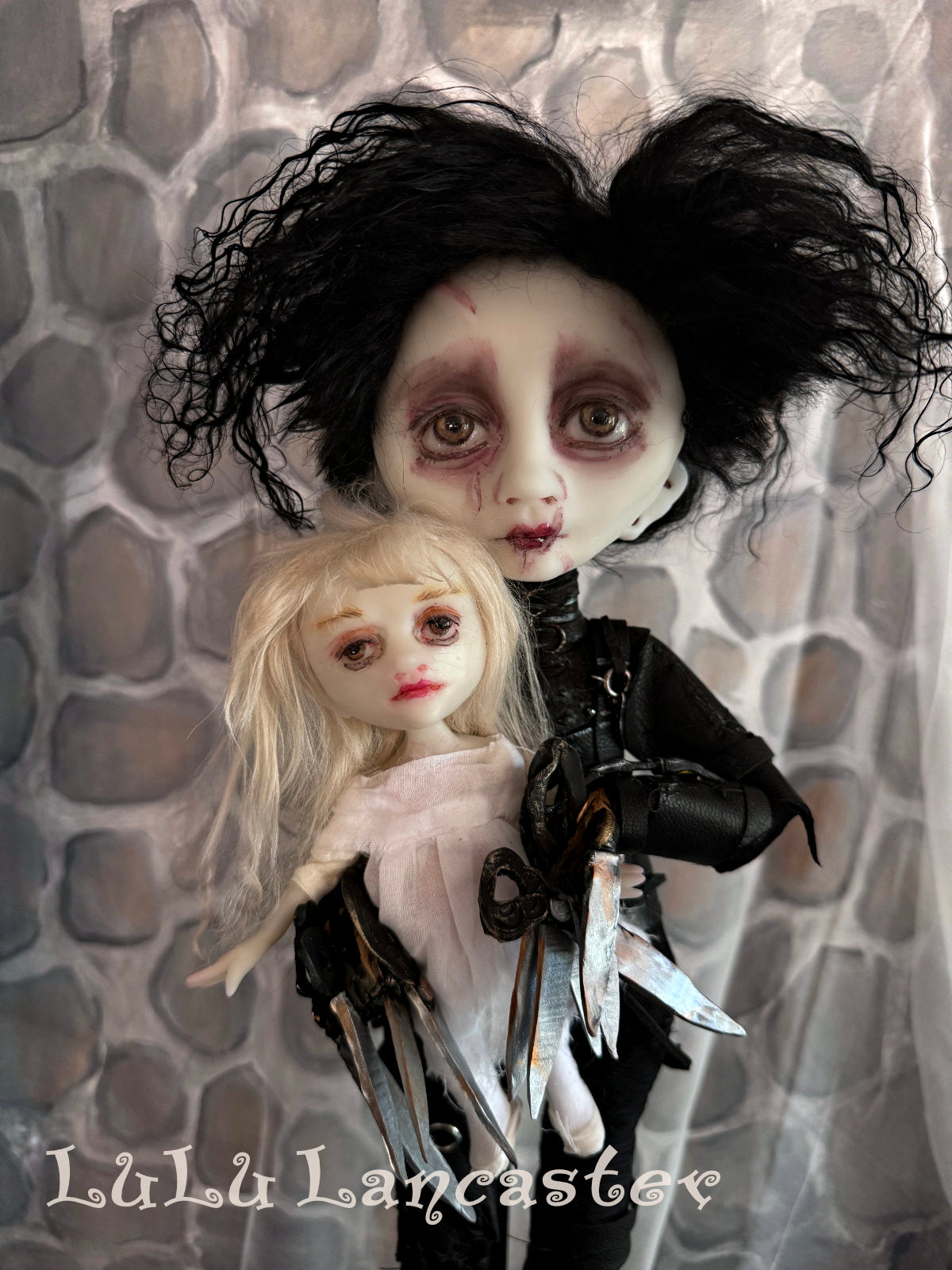 Edward and Tiny Kim Original LuLu Lancaster Art Doll