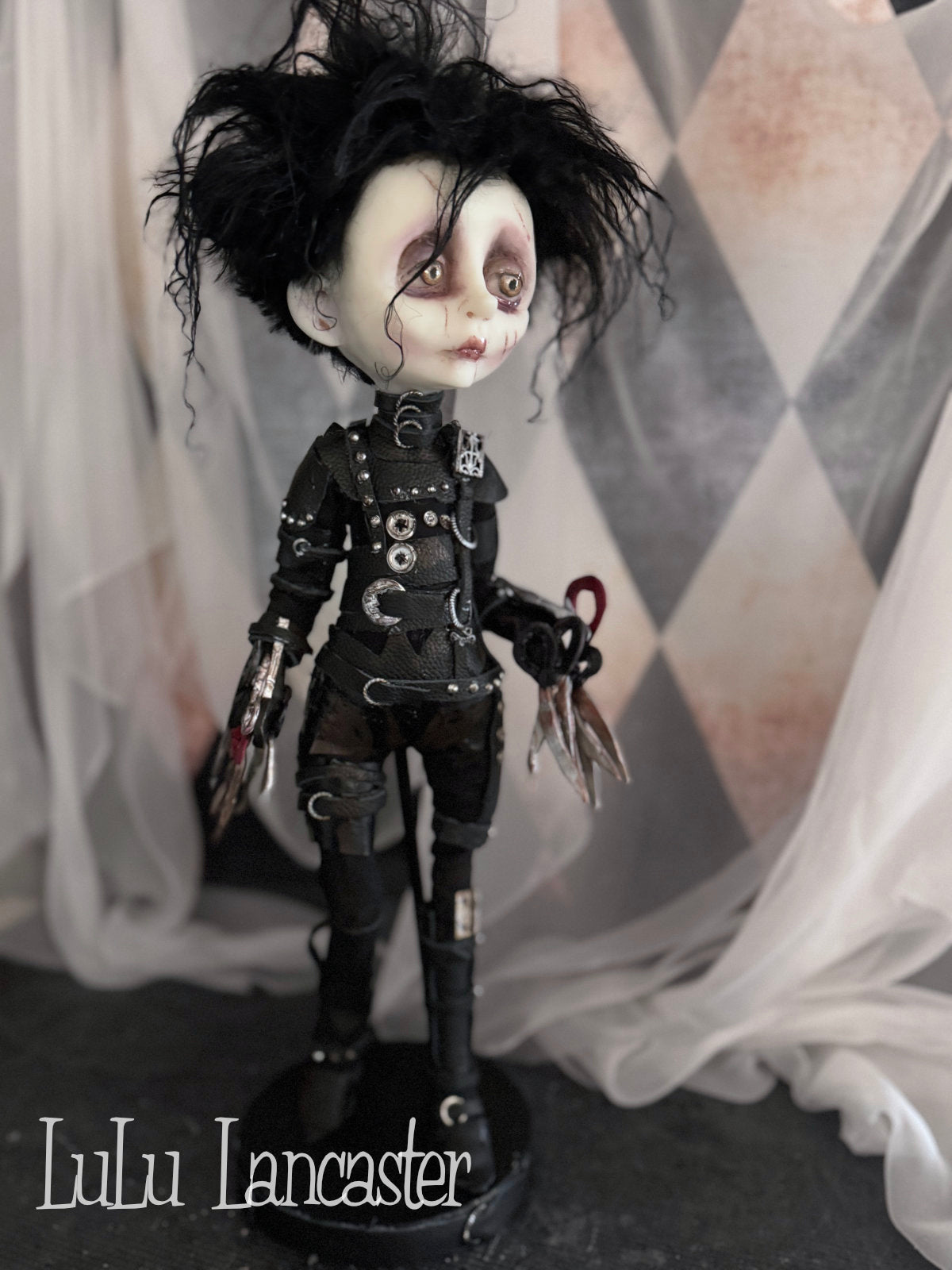 Edward Original LuLu Lancaster Art Doll