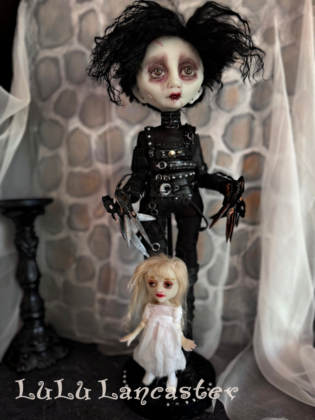 Edward Original LuLu Lancaster Art Doll