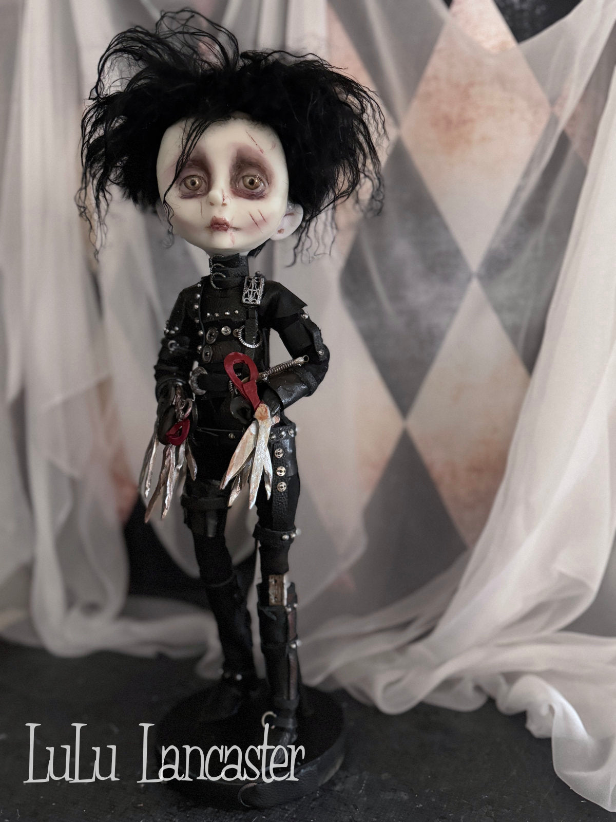 Edward Original LuLu Lancaster Art Doll