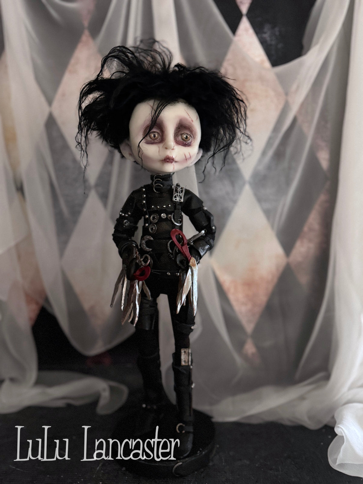 Edward Original LuLu Lancaster Art Doll