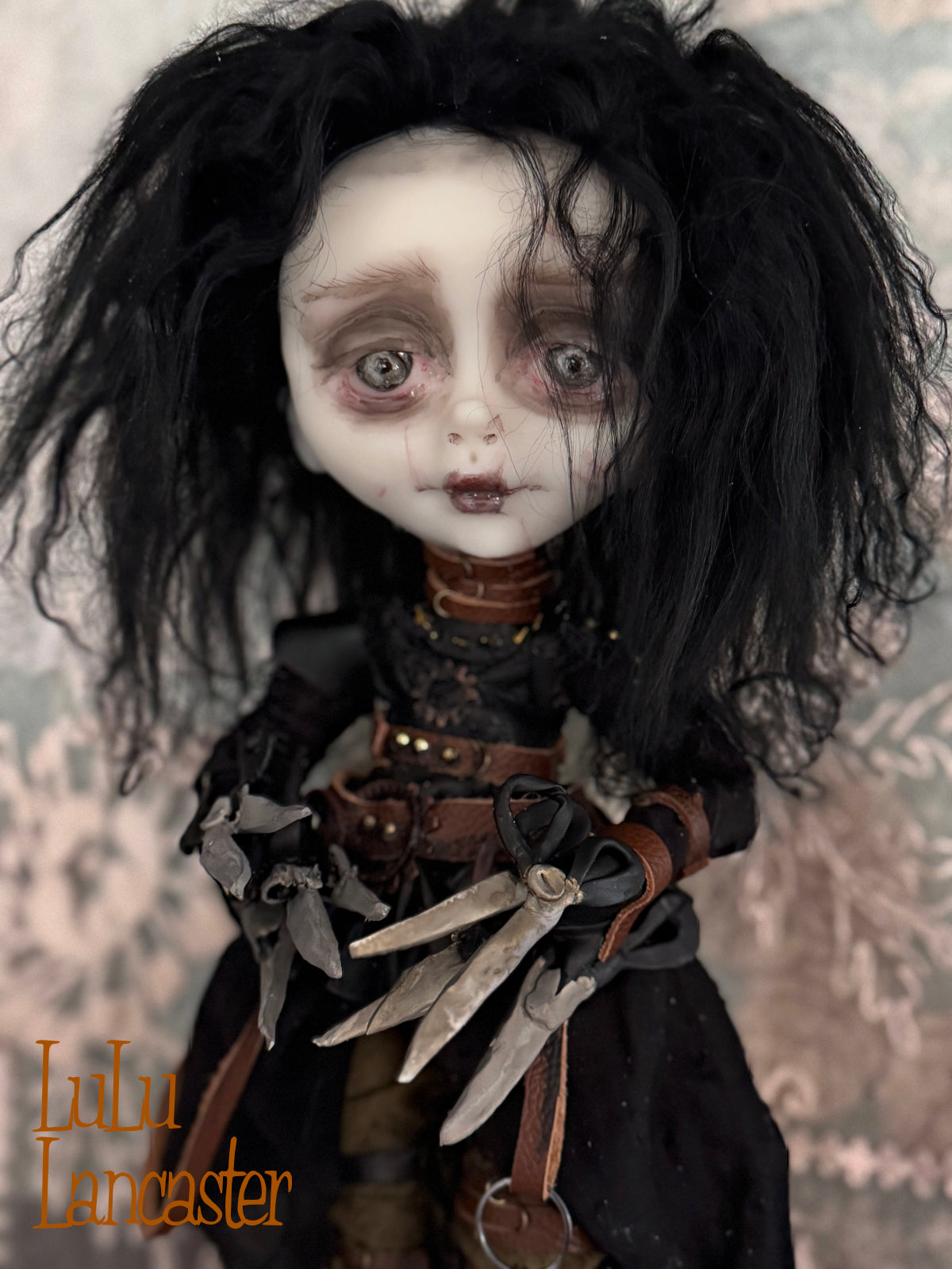 Edwina Scissorhands Steampunk Original LuLu Lancaster Art Doll