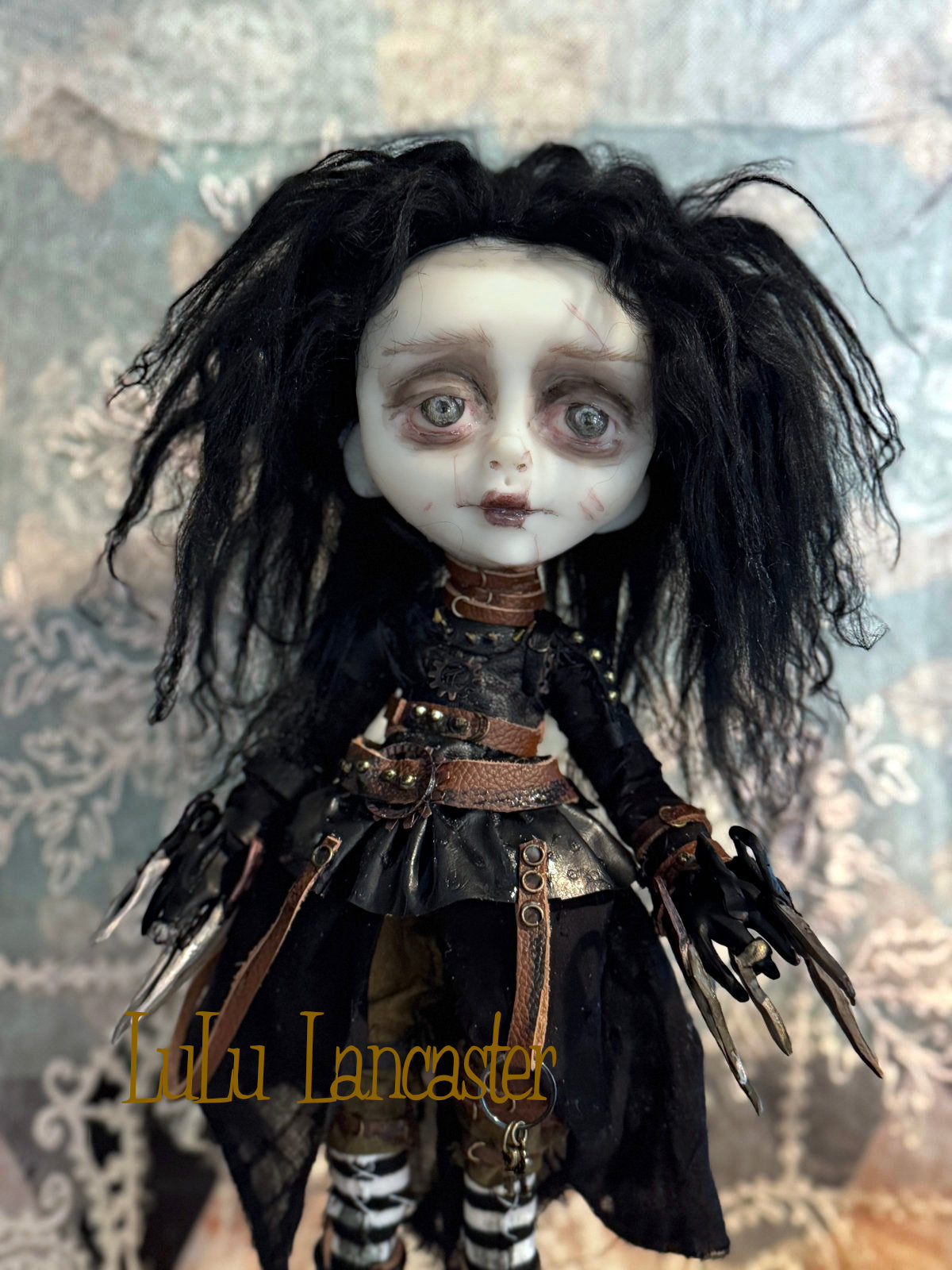 Edwina Scissorhands Steampunk Original LuLu Lancaster Art Doll