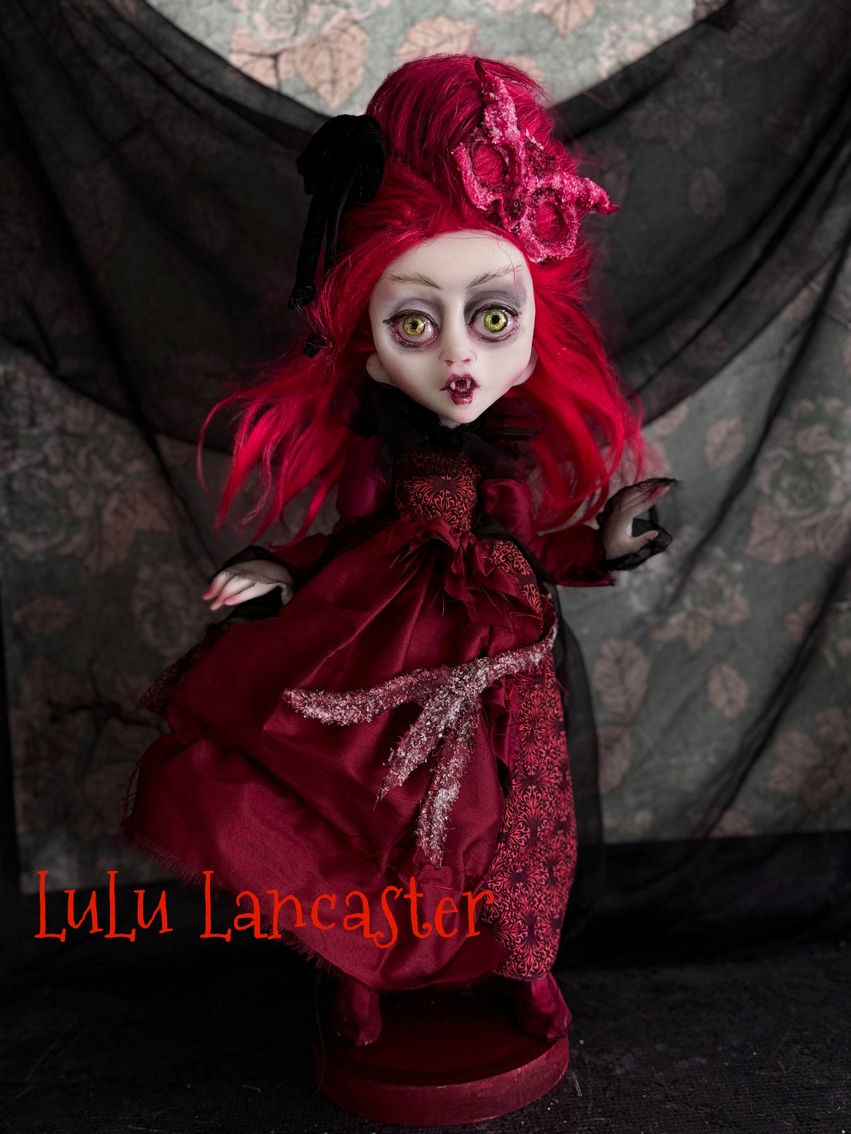 Ember the Vampire Devil Original LuLu Lancaster Art Dolls