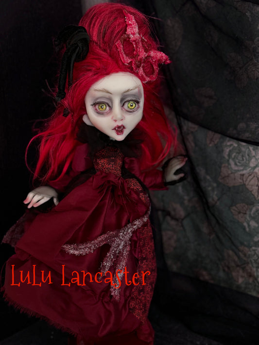 Ember the Vampire Devil Original LuLu Lancaster Art Dolls