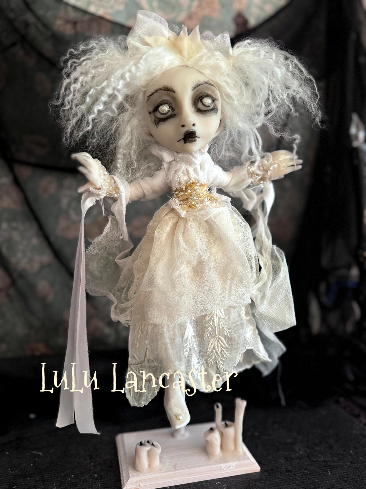 Eternal Elloney the ghost Original LuLu Lancaster Art Doll