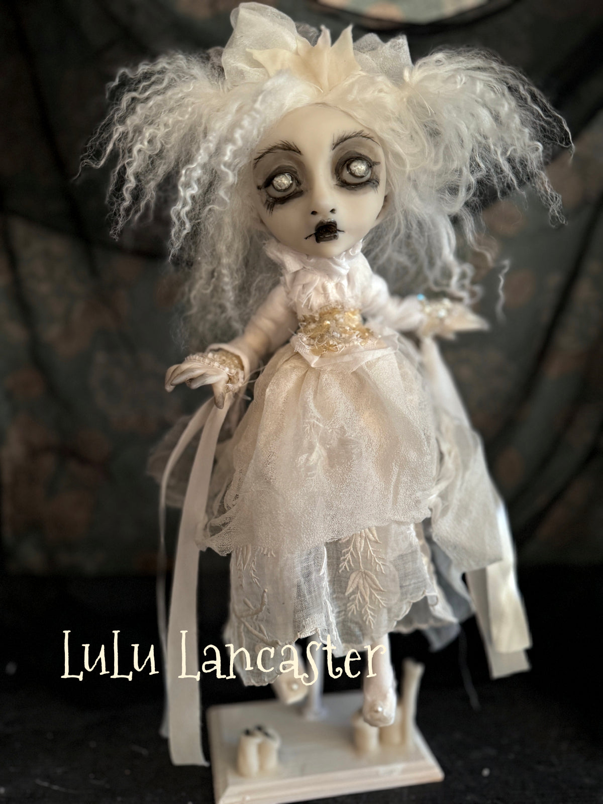 Eternal Elloney the ghost Original LuLu Lancaster Art Doll
