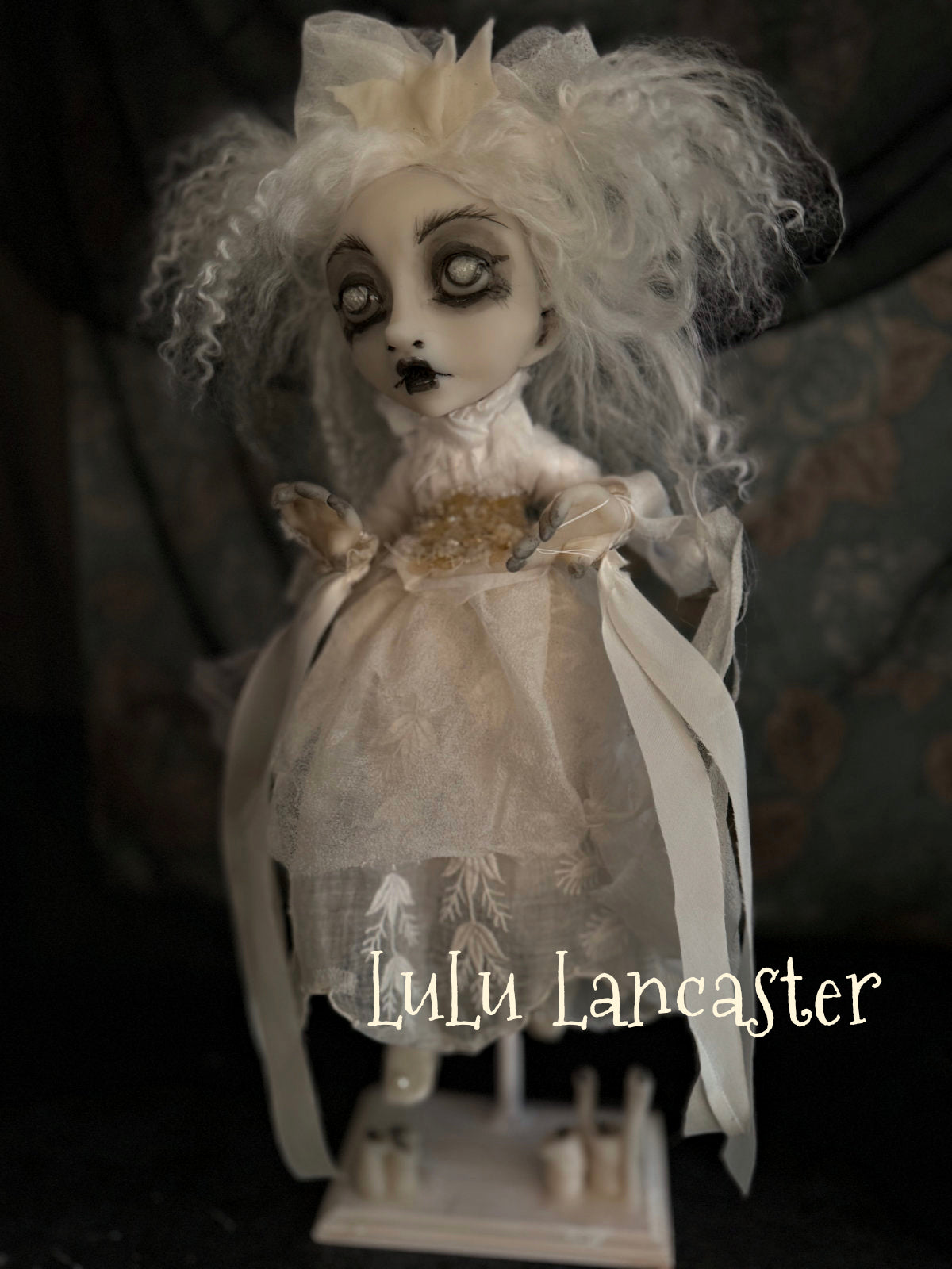 Eternal Elloney the ghost Original LuLu Lancaster Art Doll