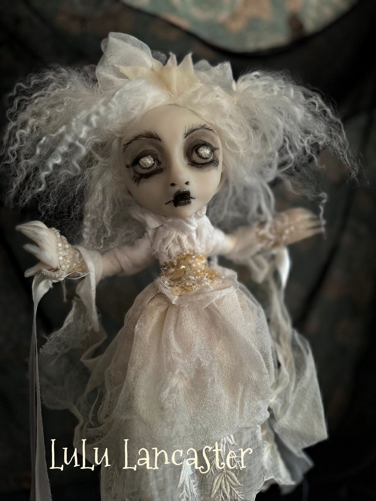 Eternal Elloney the ghost Original LuLu Lancaster Art Doll