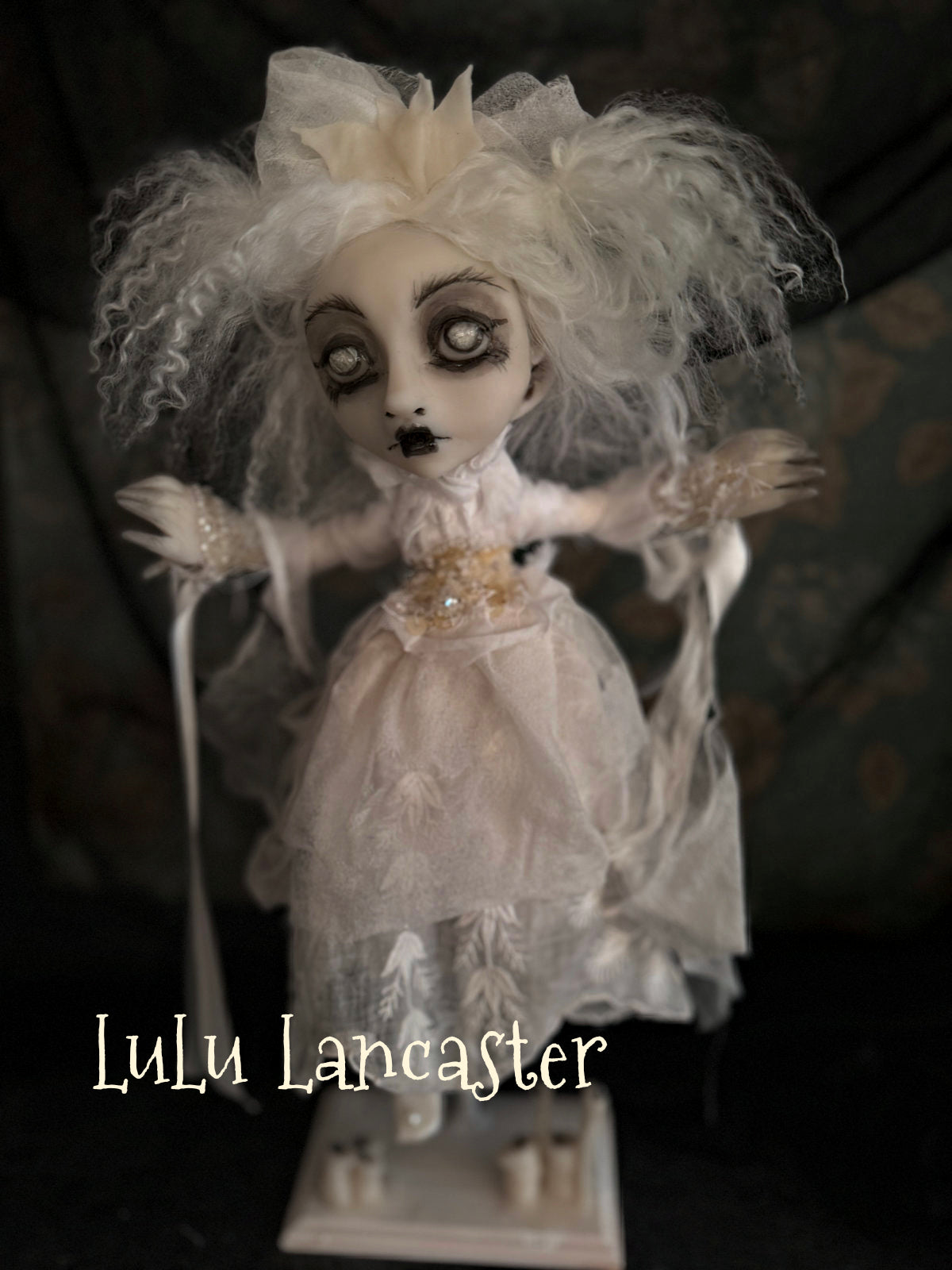 Eternal Elloney the ghost Original LuLu Lancaster Art Doll