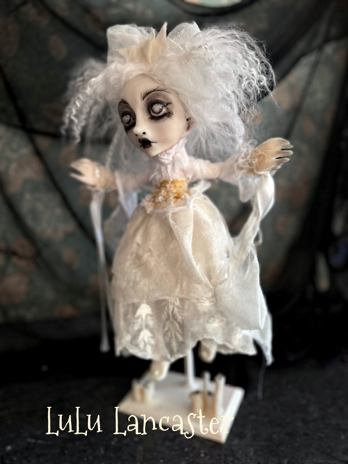 Eternal Elloney the ghost Original LuLu Lancaster Art Doll