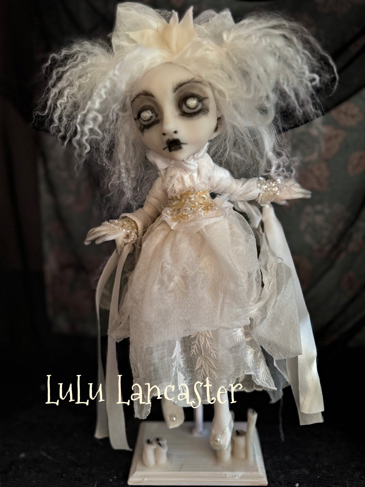 Eternal Elloney the ghost Original LuLu Lancaster Art Doll