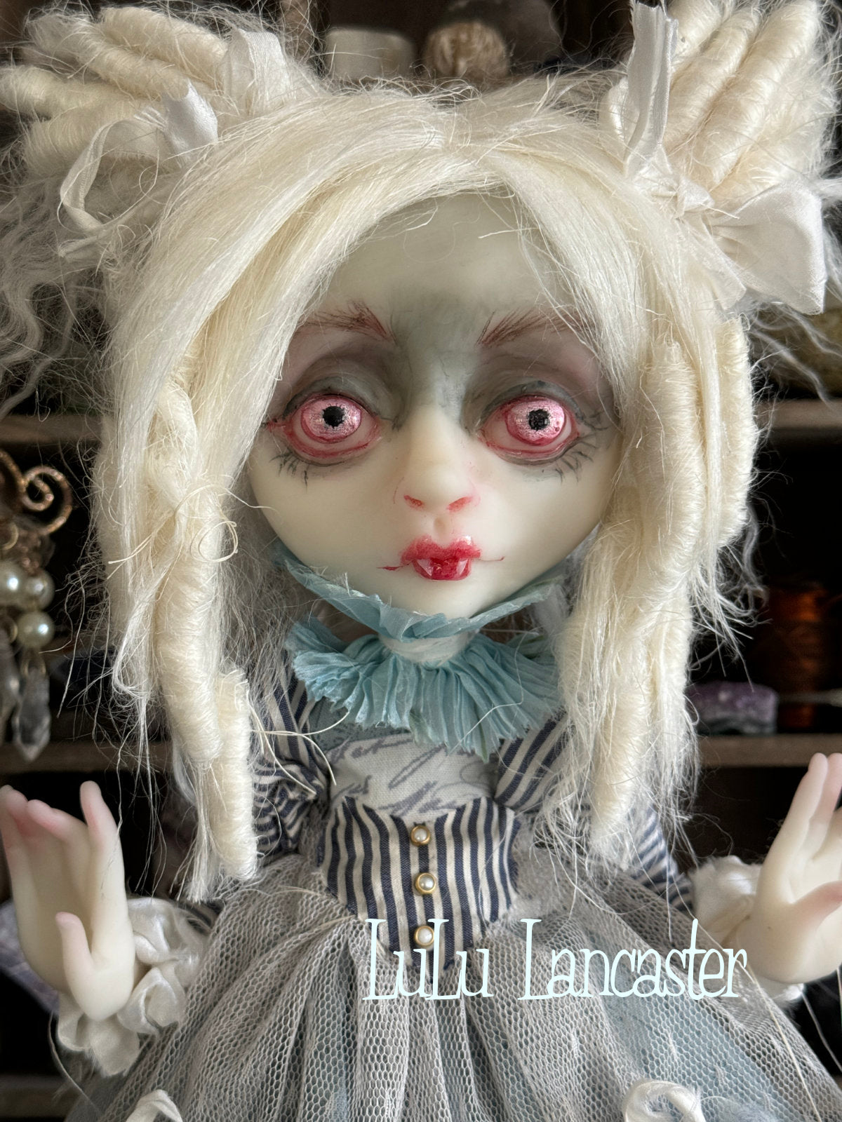 Felicity the Vampire Original LuLu Lancaster Art Doll