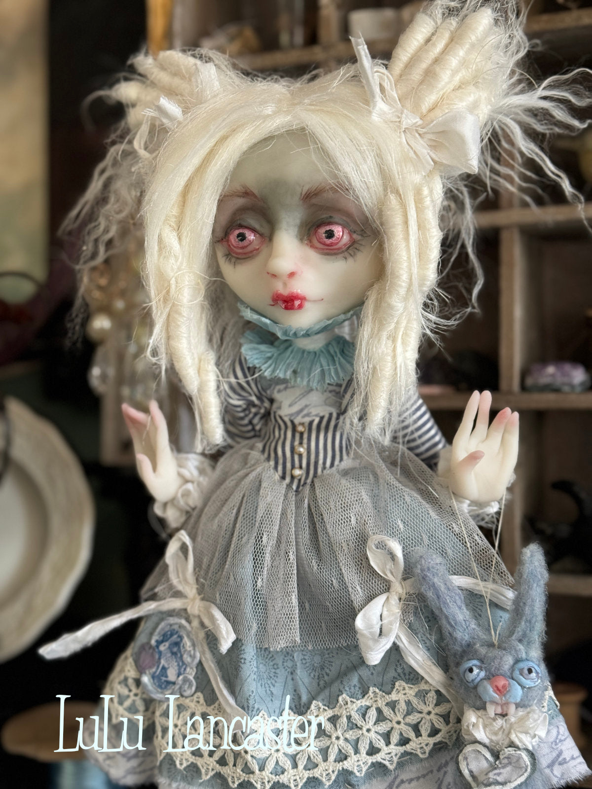 Felicity the Vampire Original LuLu Lancaster Art Doll