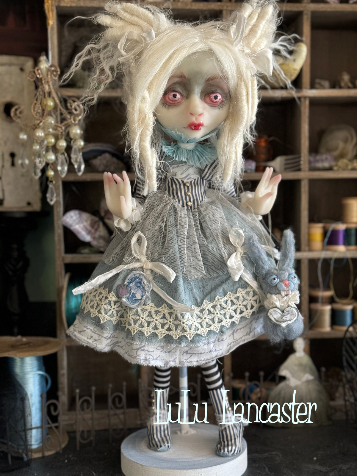 Felicity the Vampire Original LuLu Lancaster Art Doll