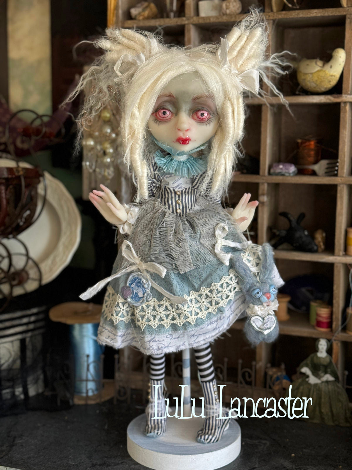 Felicity the Vampire Original LuLu Lancaster Art Doll