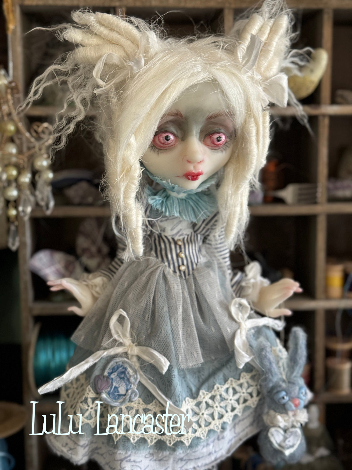 Felicity the Vampire Original LuLu Lancaster Art Doll